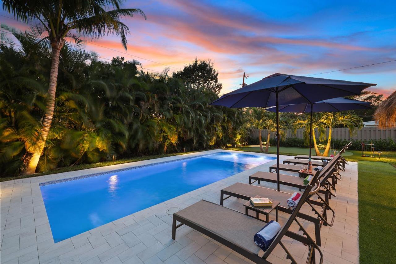 Hideaway Palms Villa Delray Beach Luaran gambar