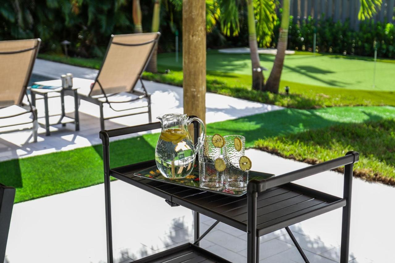 Hideaway Palms Villa Delray Beach Luaran gambar